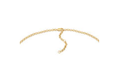  Pop Charms - Gliederketten - Silber / 14kt GP - Zirkonia - 46-50 cm